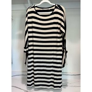 Soft Surroundings Striped Dress Size‎ Small